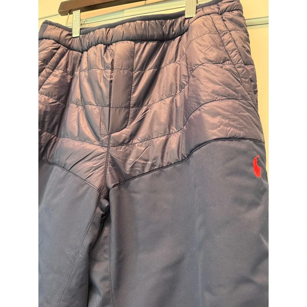Polo Ralph Lauren Classics II Navy‎ Quilted Hybrid Pants Boys XL 18-20 NWT